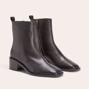 Everlane - The City Boot in Black, size 7
